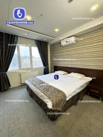 هتل اوتانا مشهد - اتاق ۲ تخته (۱ تخت ۲ نفره)  