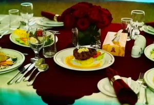 هتل پارسیان اوین تهران - منوی ناهار