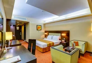 هتل پارسیان اوین تهران - اتاق 2 تخته