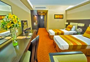 هتل پارسیان اوین تهران - اتاق 2 تخته