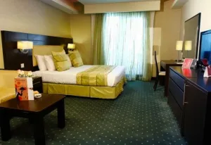 هتل پارسیان اوین تهران - اتاق 2 تخته 