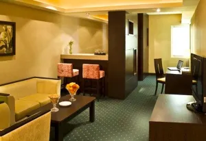 هتل پارسیان اوین تهران - نمای اتاق