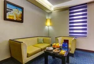 هتل پارسیان اوین تهران - نمای اتاق