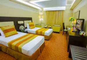 هتل پارسیان اوین تهران - اتاق 2 تخته