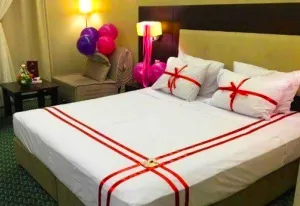 هتل پارسیان اوین تهران - اتاق 2 تخته 