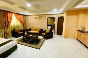 هتل آپارتمان درسا مشهد - واحد ۱ خوابه