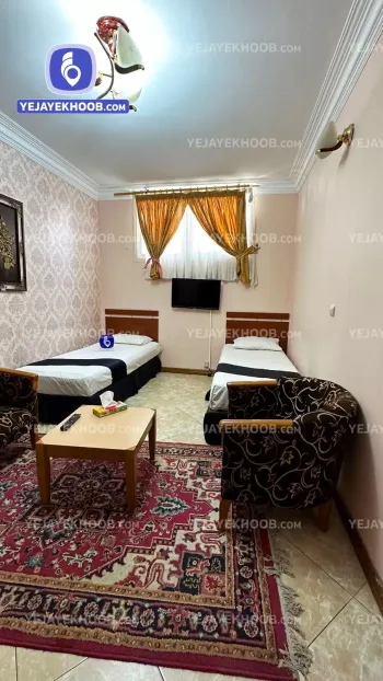 هتل آپارتمان دیانا مشهد - اتاق ۳ تخته (۳ تخت ۱ نفره)    