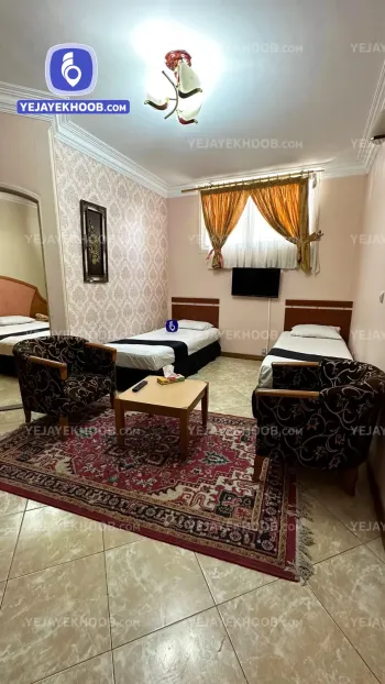 هتل آپارتمان دیانا مشهد - اتاق ۳ تخته (۳ تخت ۱ نفره)    
