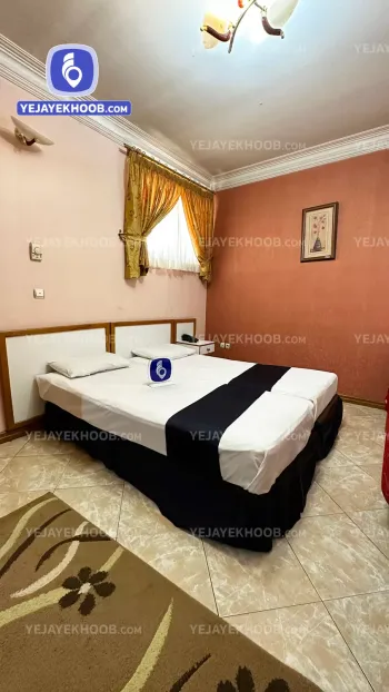 هتل آپارتمان دیانا مشهد - اتاق ۲ تخته ( ۱ تخت ۲ نفره)  