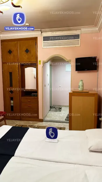 هتل آپارتمان دیانا مشهد - اتاق ۲ تخته (۲ تخت ۱ نفره)