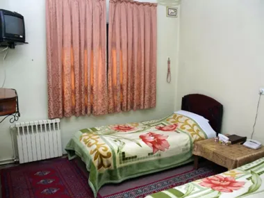 هتل ایران اصفهان - اتاق 2 تخته