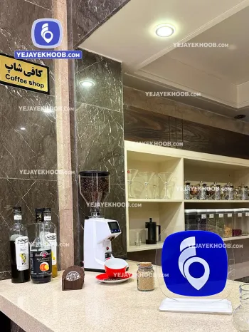 هتل ایران زمین مشهد - کافی شاپ