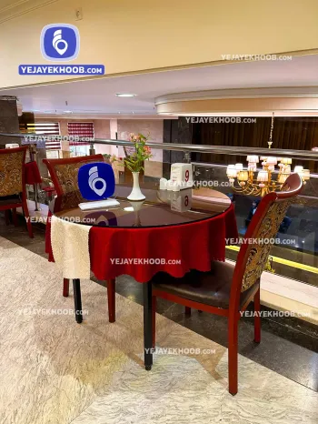 هتل ایران زمین مشهد - رستوران