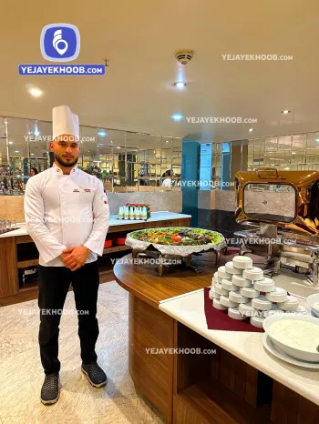 هتل ایران زمین مشهد - رستوران