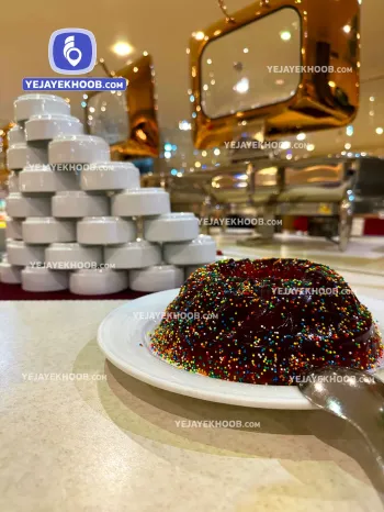 رستوران هتل ایران زمین مشهد - دسر