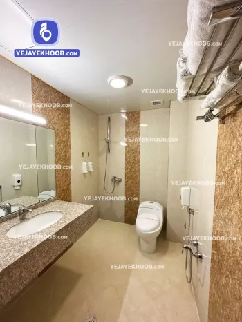 هتل ایران زمین مشهد - سرویس بهداشتی و حمام