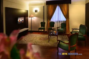 هتل ایران مشهد - نمای اتاق
