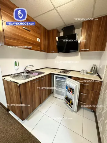 هتل آپارتمان ایزد مشهد - آشپزخانه