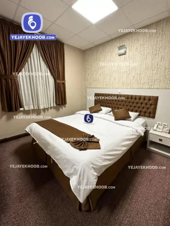 هتل آپارتمان ایزد مشهد - اتاق ۲ تخته (۱ تخت ۲ نفره)  