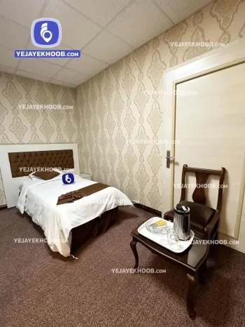 هتل آپارتمان ایزد مشهد - اتاق ۱ تخته