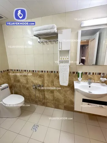 هتل آپارتمان ایزد مشهد - سرویس بهداشتی و حمام