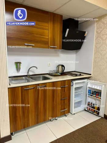 هتل آپارتمان ایزد مشهد - آشپزخانه