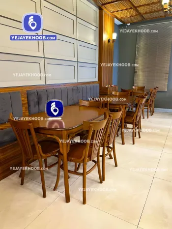 هتل آپارتمان ایزد مشهد - کافی شاپ