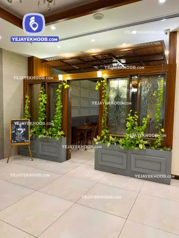 هتل آپارتمان ایزد مشهد - ورودی کافی شاپ