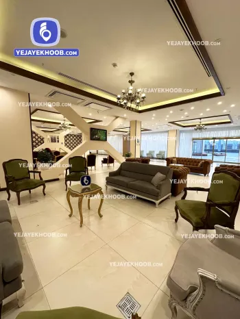 هتل آپارتمان ایزد مشهد - لابی