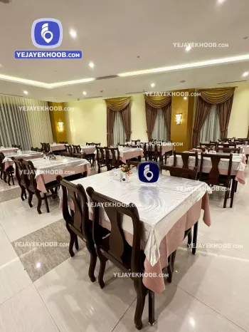 هتل آپارتمان ایزد مشهد - رستوران