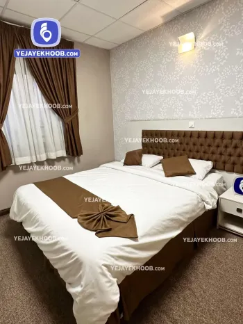 هتل آپارتمان ایزد مشهد - اتاق ۲ تخته (۱ تخت ۲ نفره)  