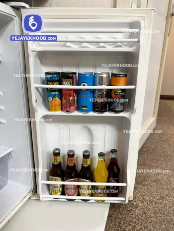 هتل آپارتمان ایزد مشهد - امکانات اتاق (مینی بار)