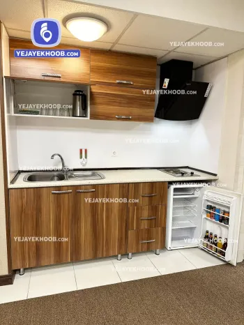 هتل آپارتمان ایزد مشهد - آشپزخانه