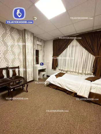 هتل آپارتمان ایزد مشهد - اتاق ۱ تخته