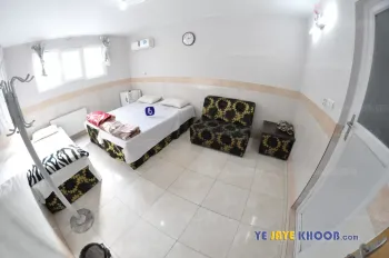 هتل باران قم - نمای اتاق