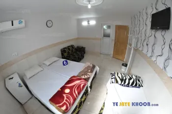 هتل باران قم - نمای اتاق