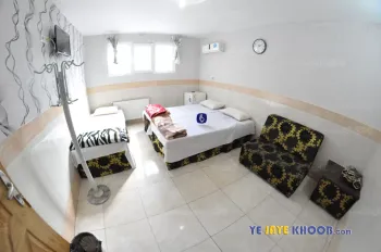 هتل باران قم - نمای اتاق