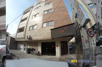 هتل باران قم - نمای بیرونی 