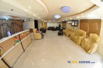 هتل باران قم - لابی