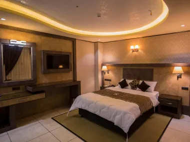 هتل باران اصفهان  - اتاق 2 تخته (1 تخت 2 نفره)