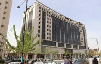 هتل برج آراد مشهد - نمای بیرونی