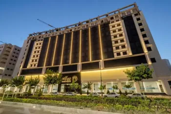 هتل برج آراد مشهد - نمای بیرونی
