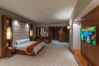 هتل بزرگ جهان مشهد -  اتاق ۲ تخته (۱ تخت ۲ نفره) 