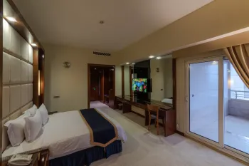 هتل بزرگ جهان مشهد - اتاق ۲ تخته (۱ تخت ۲ نفره) 