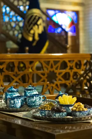 هتل بزرگ جهان مشهد - سرویس چای 