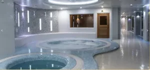 هتل بزرگ جهان مشهد - جکوزی