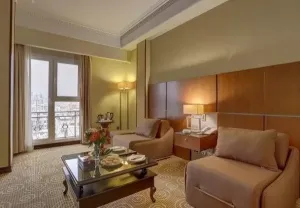 هتل بزرگ دو تهران - نمای اتاق