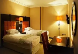 هتل بزرگ دو تهران - اتاق 2 تخته (2 تخت 1 نفره)