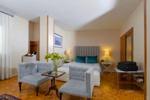 هتل بزرگ فردوسی تهران - اتاق 2 تخته (1 تخت 2 نفره)