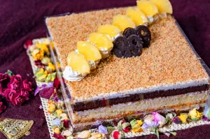 هتل بزرگ فردوسی تهران - منوی دسر